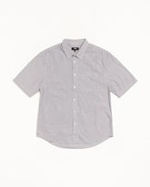 BOXY SS SHIRT 8 BALL STRIPE
