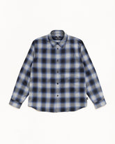 BEACH OMBRE PLAID SHIRT