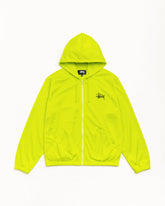 ATHLETIC MESH ZIP HOODIE