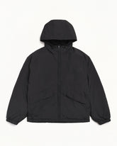 INSULATED HOODED JACKET