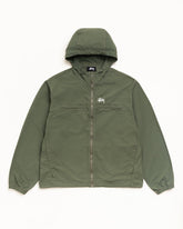 LIGHTWEIGHT HOODED JACKET