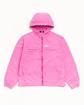 LIGHTWEIGHT HOODED JACKET