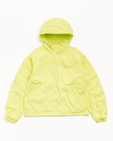 DOUBLE COTTON HOODED JACKET