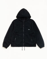 LAYERED MESH REVERSIBLE JACKET
