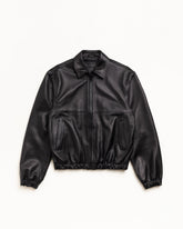 LEATHER WORK JACKET