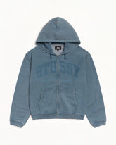 FADED GRAPHIC ZIP HOODIE