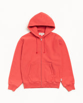 FLEECE ZIP HOODIE
