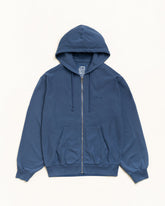 LIGHTWEIGHT TERRY ZIP HOODIE