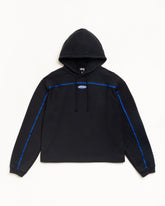 OVAL PULLOVER HOODIE