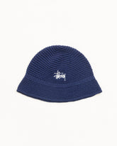 BASIC KNIT BUCKET HAT