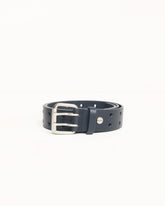 PUNCH OUT LEATHER BELT
