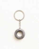 TIRE KEYCHAIN