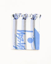 STRIPE SURFMAN BEACH BLANKET