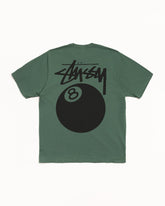 8 BALL TEE PIGMENT DYED