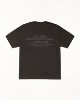 INTERNATIONAL DESIGNS TEE PIGMENT DYED