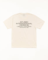 INTERNATIONAL DESIGNS TEE PIGMENT DYED