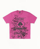 SKULLS TEE PIGMENT DYED