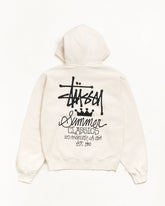 SUMMER CLASSICS HOODIE GARMENT DYED