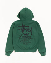 SUMMER CLASSICS HOODIE GARMENT DYED