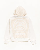 LINK SPORT ZIP HOODIE GARMENT DYED
