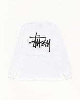 BASIC STÜSSY LS TEE