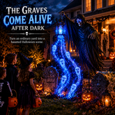 💀Halloween Soul Harvester Animated Garden Light