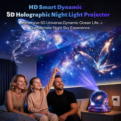 ๐ฎStarry Night Light Projector