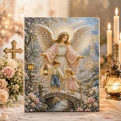 🔥 XMAS PRE-SALE 49% OFF 🎄 Blessing Christmas 3D Pearl Art DIY Kit – Festive Holiday Wall Decor