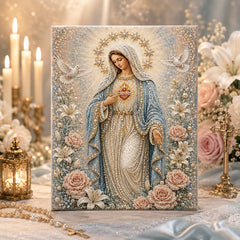 🔥 XMAS PRE-SALE 49% OFF 🎄 Blessing Christmas 3D Pearl Art DIY Kit – Festive Holiday Wall Decor