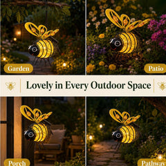 πππͺ΄ LIMITED-TIME 50% OFF! Hanging Solar Bee Light β Spread Joy Day and Night ππ