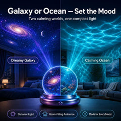 ๐ฎStarry Night Light Projector