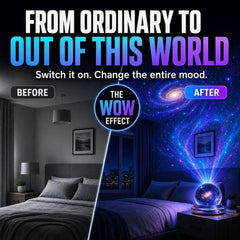 ๐ฎStarry Night Light Projector