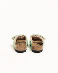 STÜSSY & BIRKENSTOCK SOLANA SHEARLING SLIDE