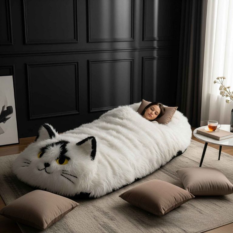20266 Latest Fluffy Cat Sleeping Bags | Cozy, Cute & Purr-fectly Designed