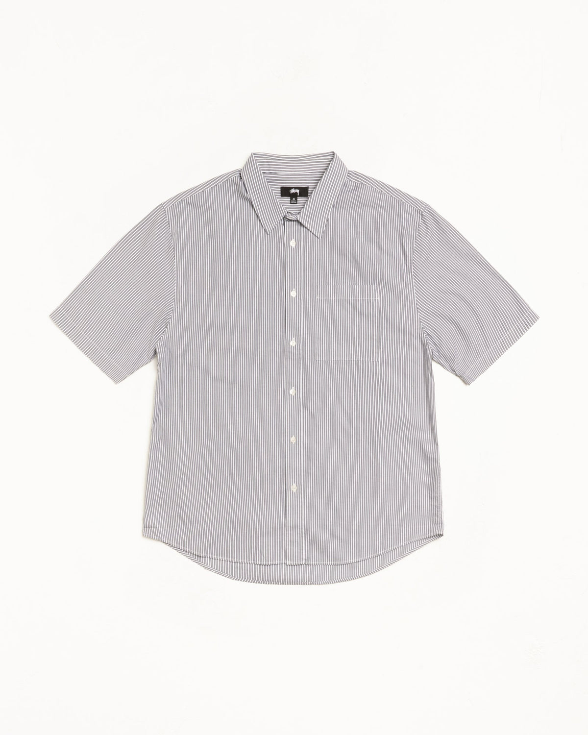 BOXY SS SHIRT 8 BALL STRIPE