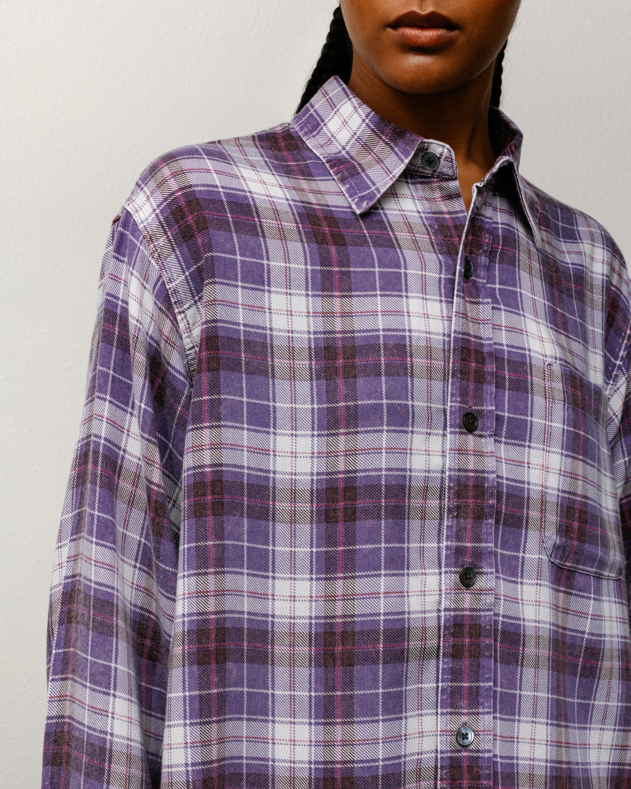 MATTHEW PLAID SHIRT