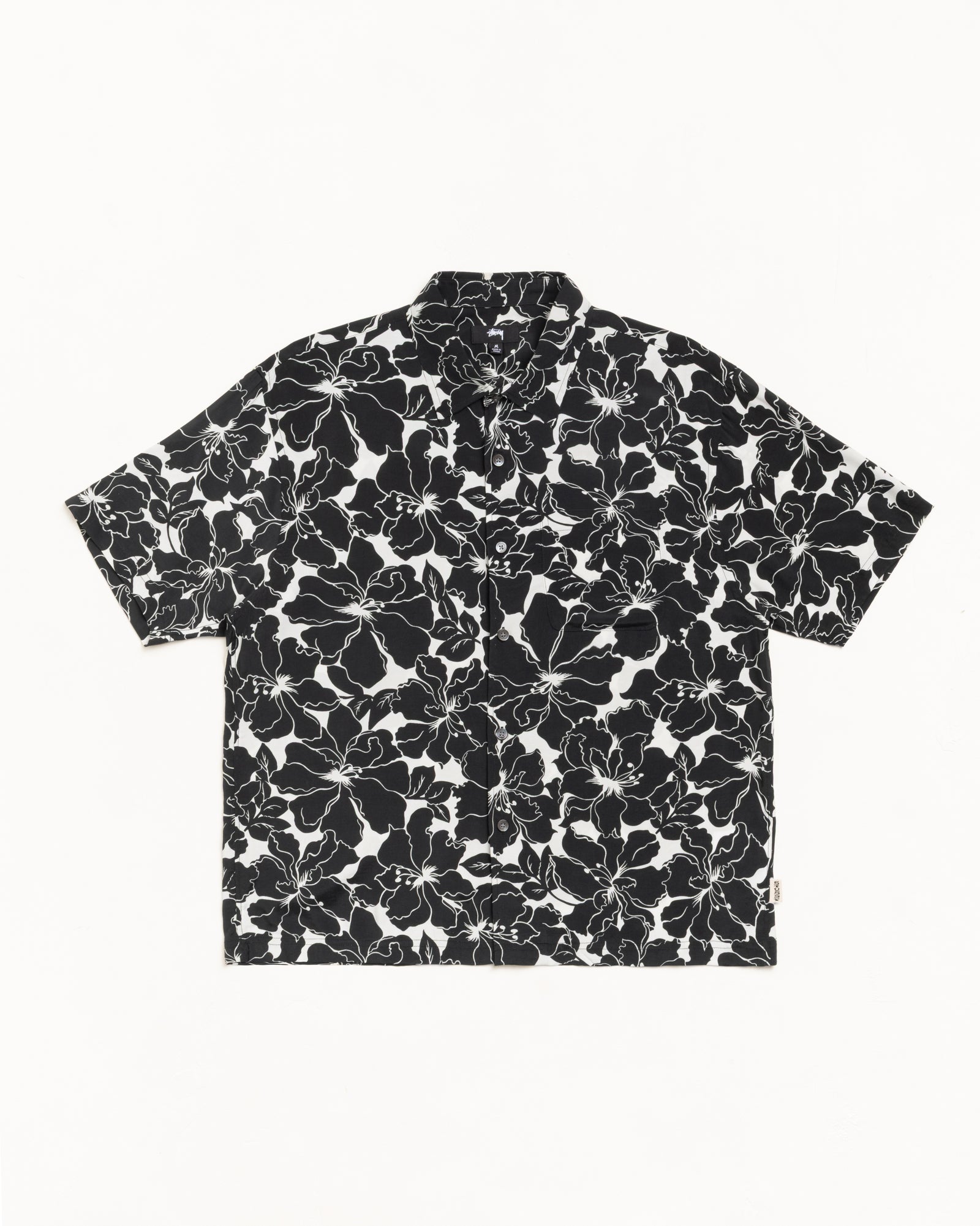 FLORAL HAWAIIAN SHIRT