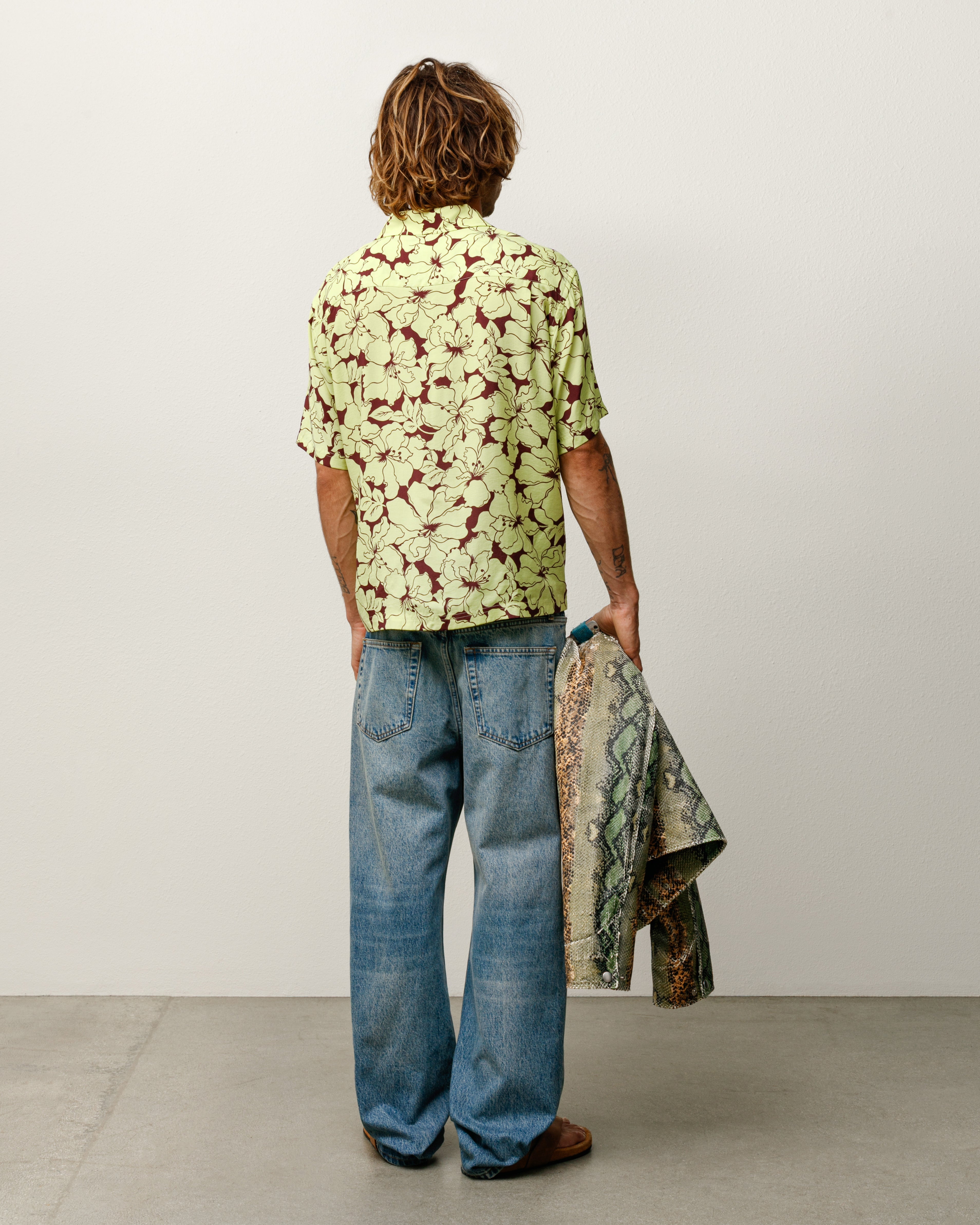 FLORAL HAWAIIAN SHIRT