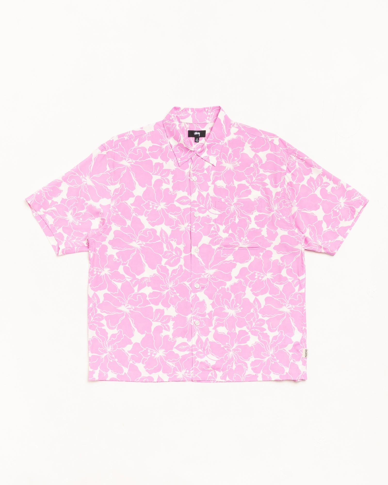 FLORAL HAWAIIAN SHIRT