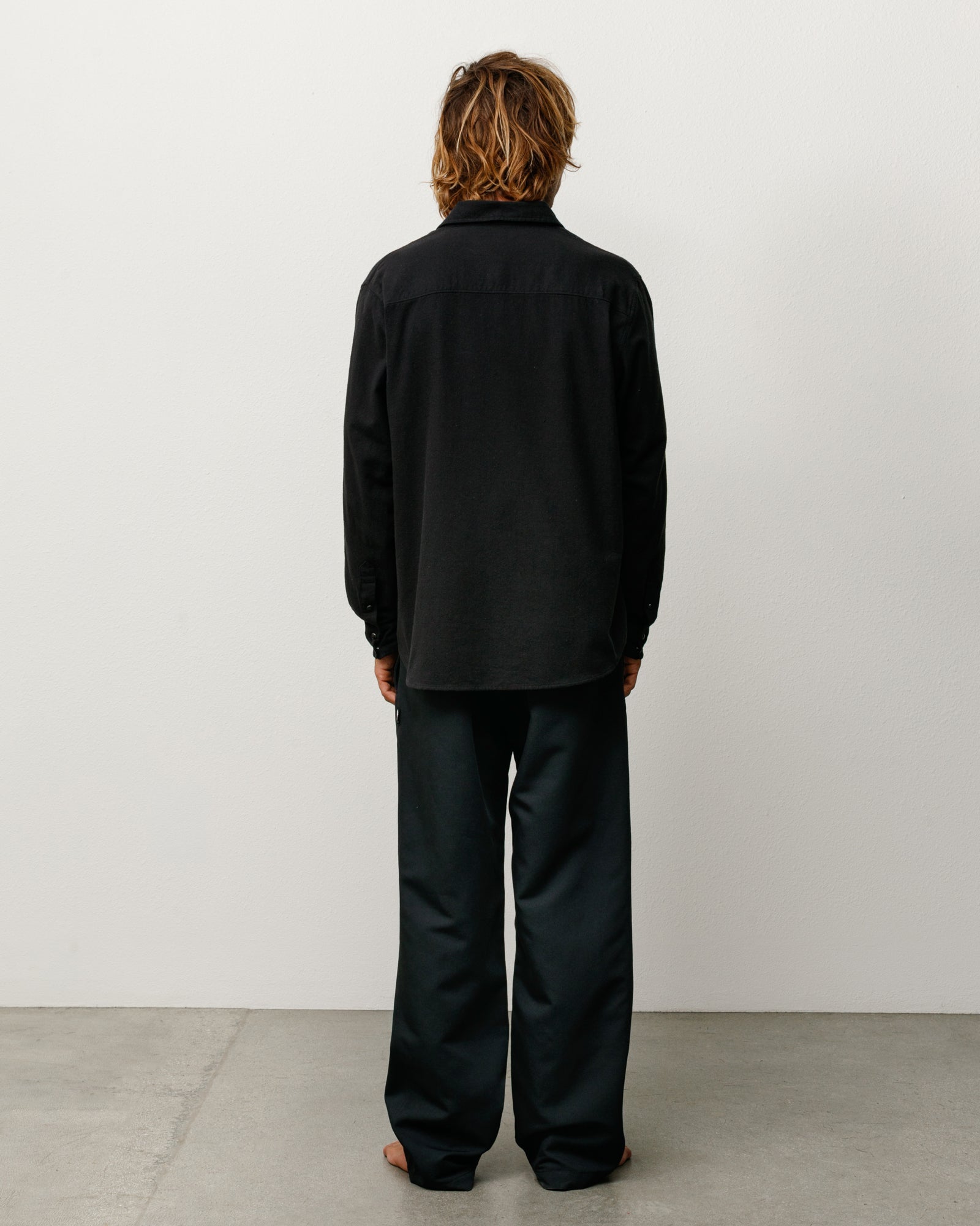 COTTON SILK WESTERN SHIRT