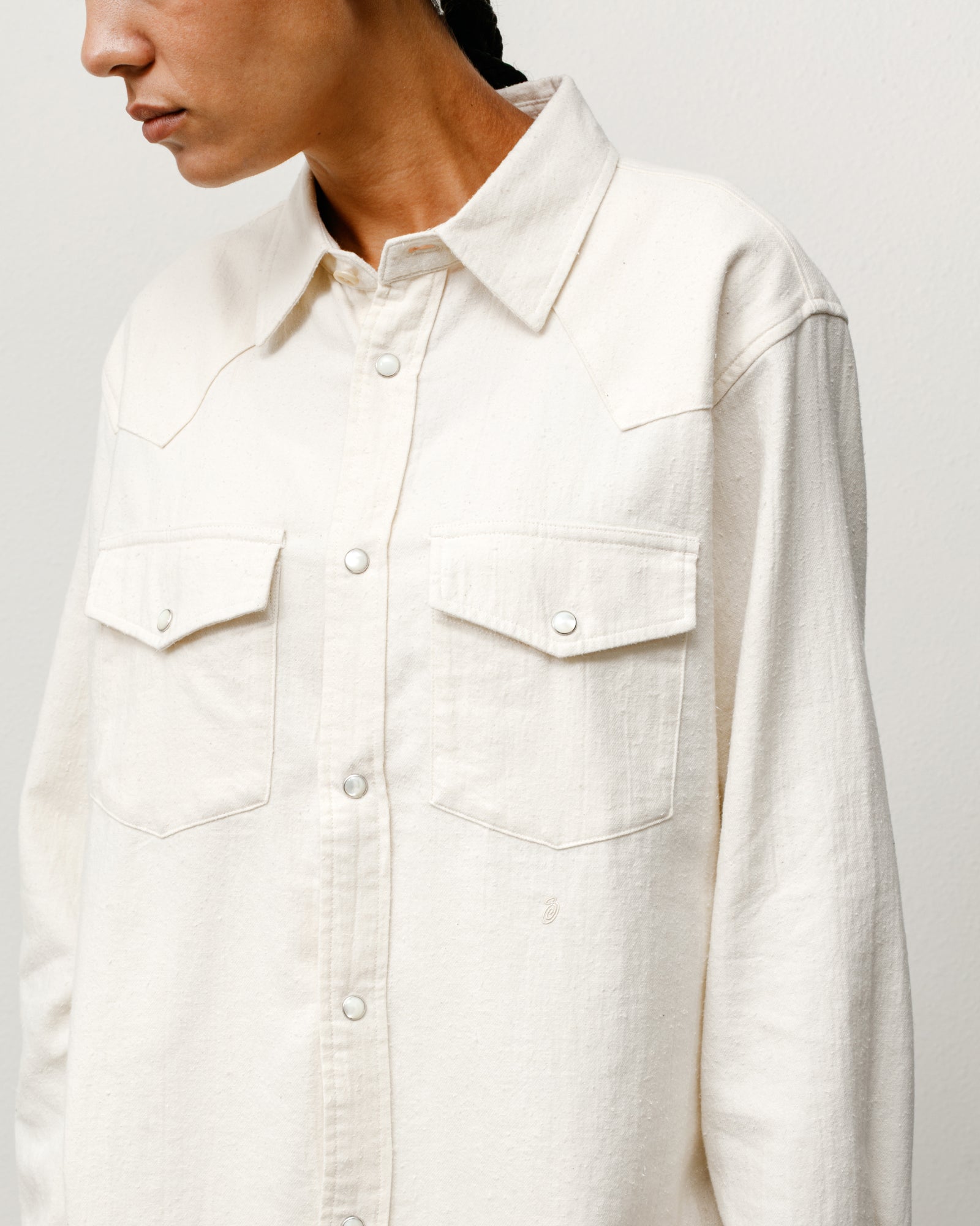 COTTON SILK WESTERN SHIRT