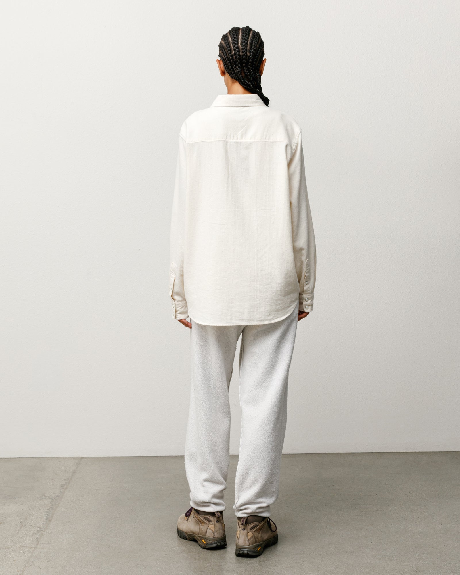 COTTON SILK WESTERN SHIRT