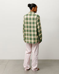 BEACH OMBRE PLAID SHIRT