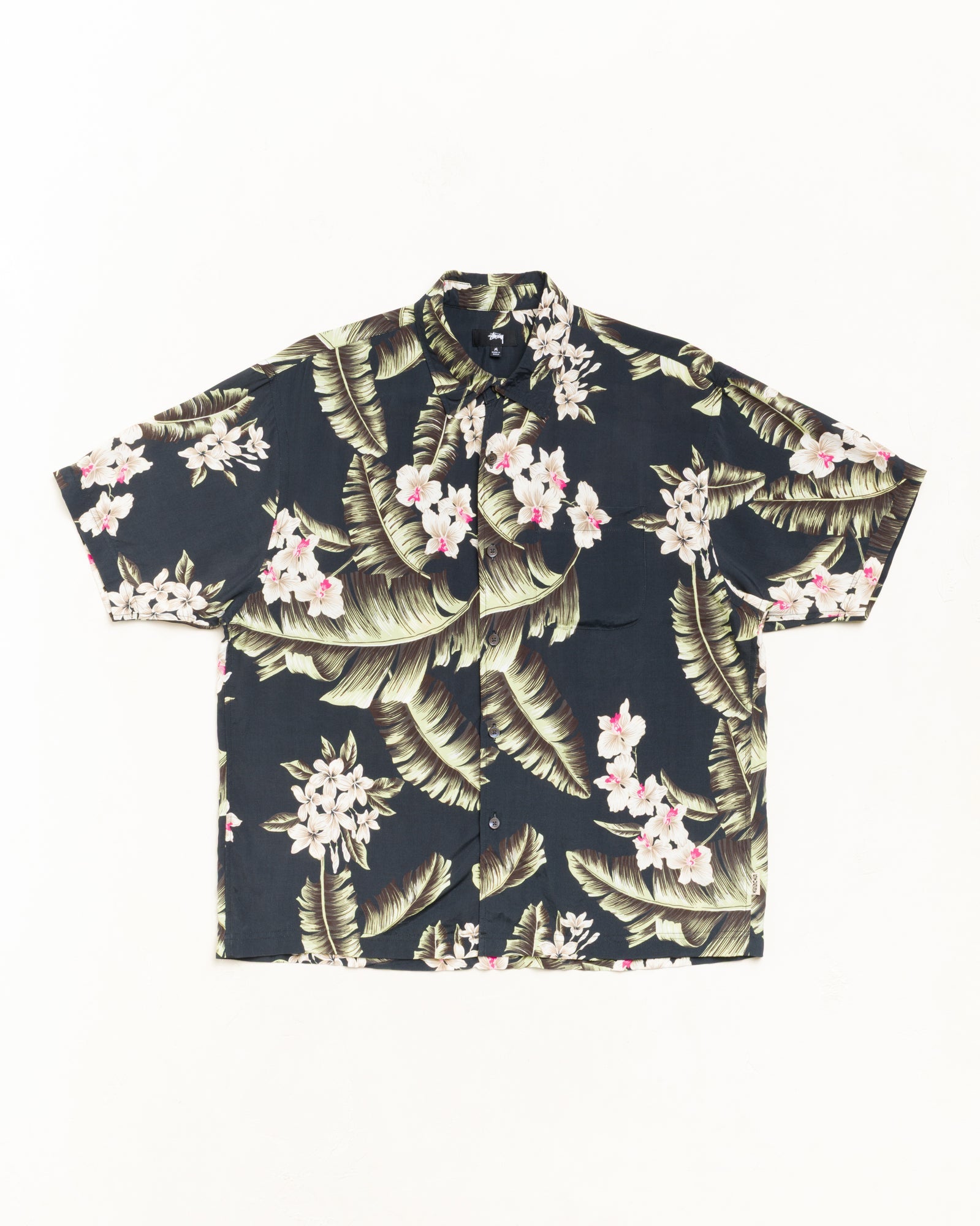 HAWAIIAN FLORAL SS SHIRT