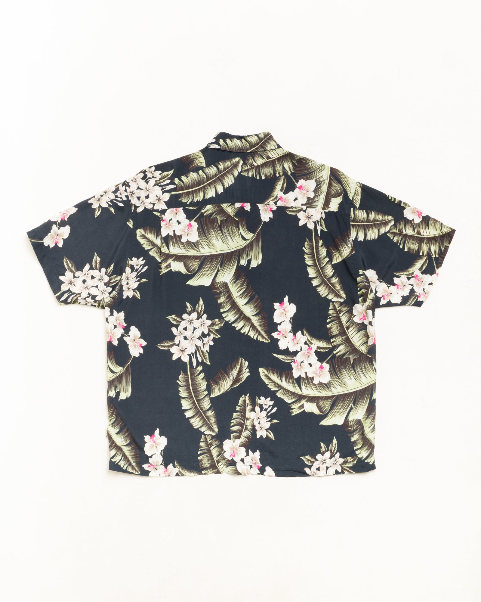 HAWAIIAN FLORAL SS SHIRT