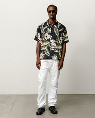 HAWAIIAN FLORAL SS SHIRT