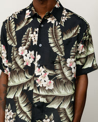 HAWAIIAN FLORAL SS SHIRT