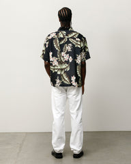 HAWAIIAN FLORAL SS SHIRT