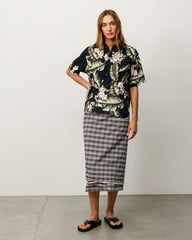 HAWAIIAN FLORAL SS SHIRT