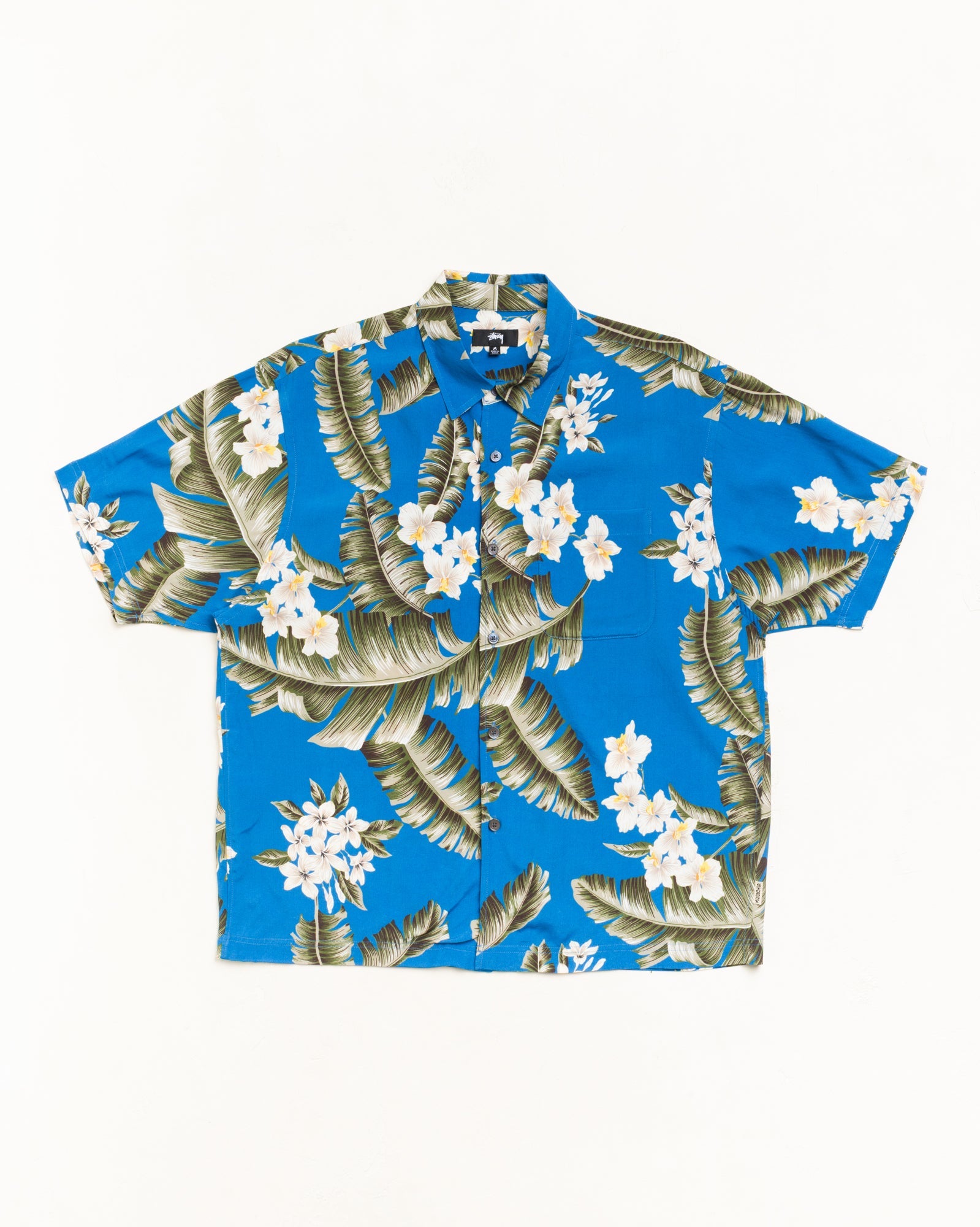 HAWAIIAN FLORAL SS SHIRT